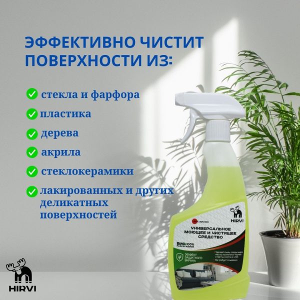 Универсальное моющее и чистящее средство Minty Smell Rinse. Готовый состав. — изображение 4