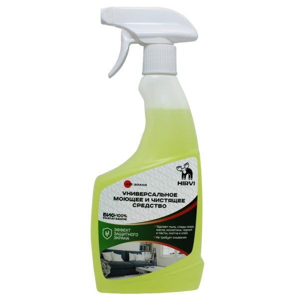 Универсальное моющее и чистящее средство Minty Smell Rinse. Готовый состав.