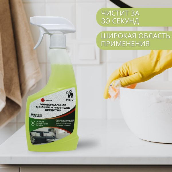 Универсальное моющее и чистящее средство Minty Smell Rinse. Готовый состав. — изображение 7