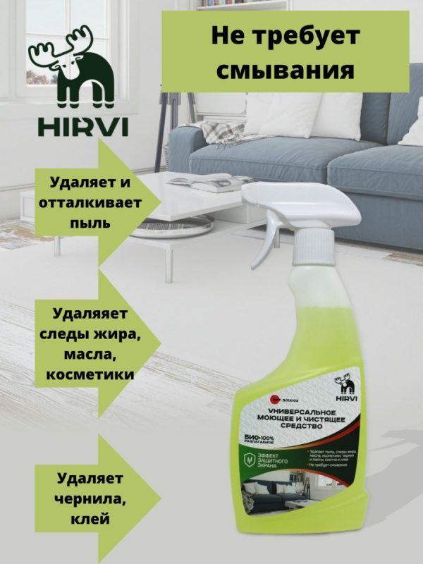Универсальное моющее и чистящее средство Minty Smell Rinse. Готовый состав. — изображение 10