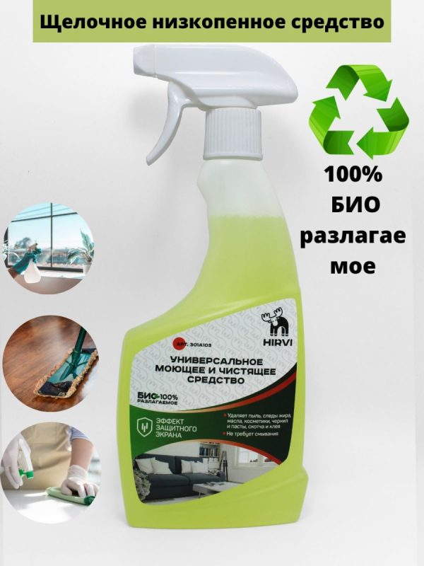 Универсальное моющее и чистящее средство Minty Smell Rinse. Готовый состав. — изображение 9
