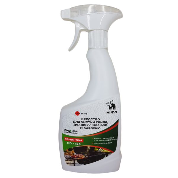 Средство для чистки гриля, духовых шкафов и барбекю SMOKE CLEAN 10/20 Концентрат 1:10-1:20