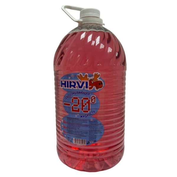 Очиститель стекол HIRVI зимний -20 °С — изображение 3