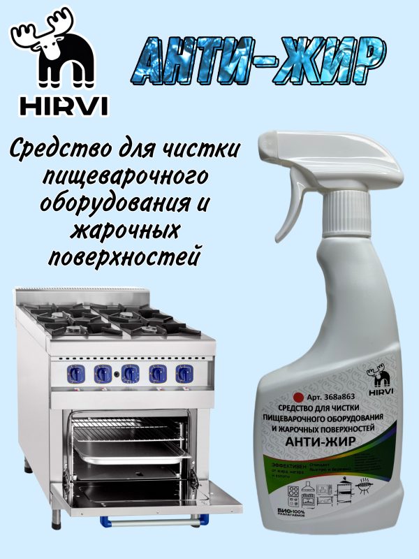 Средство для чистки пищеварочного оборудования и жарочных поверхностей.  SMOKE CLEAN-2  Концентрат 1:1 1:10 — изображение 8