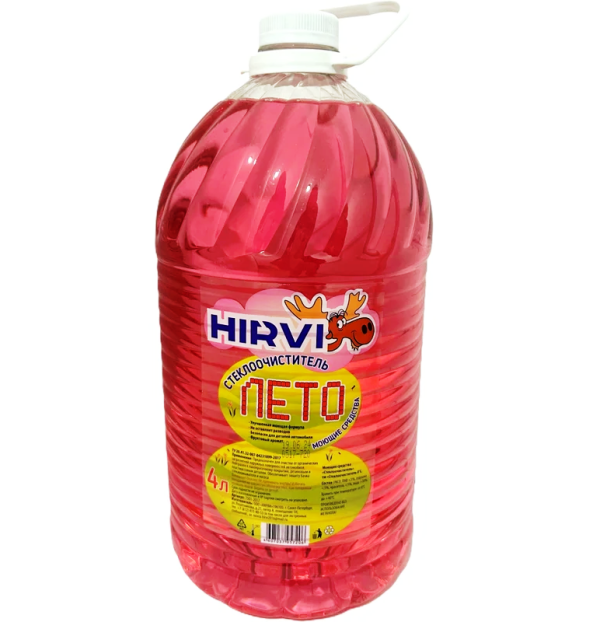 Очиститель стекол HIRVI летний
